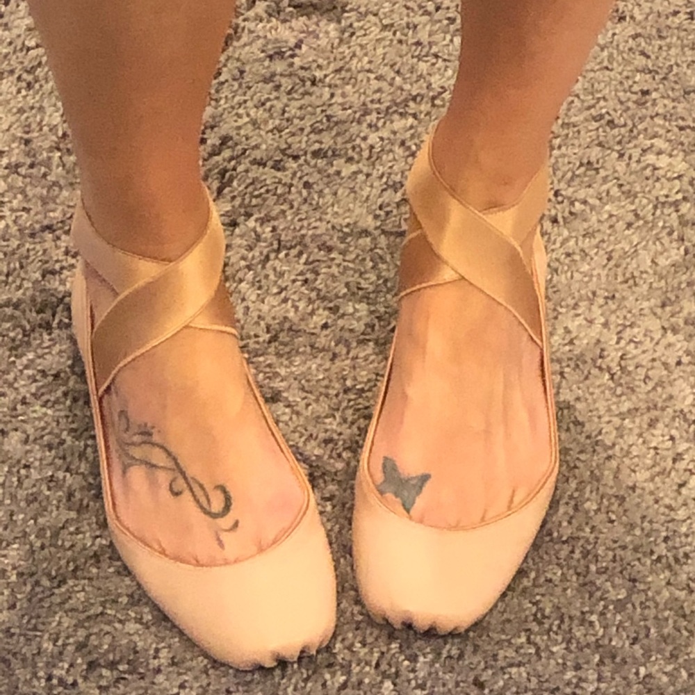 Chloe ballet flats size 37.5